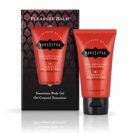 Kama Sutra Pleasure Balm Strawberry Dreams 50ml - Tingling Body Gel