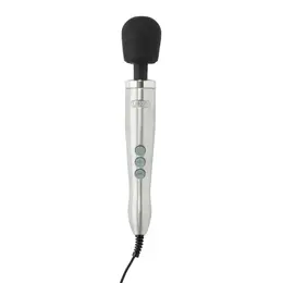 Doxy Die Cast Wand Massager Silver - Premium Aluminium-Titanium Model
