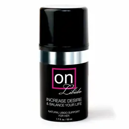 Sensuva ON Libido for Her 50 ml - Botanical Support for Well-Being