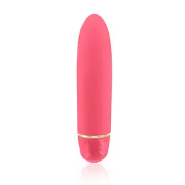 Rianne S Classique Vibe Coral Rose - 7-Mode Silicone Intimate Device