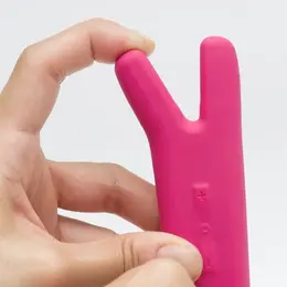 Crave Duet Flex Pink - Dual Flexible Vibrating Device, USB Rechargeable