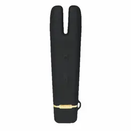 Crave Duet Flex USB Rechargeable Flexible Dual-Arm Massager Black