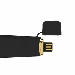 Crave Duet Flex USB Rechargeable Flexible Dual-Arm Massager Black