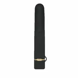Crave Flex Black - Flexible Silicone Personal Massager, USB Rechargeable