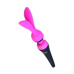 PalmPower PalmPleasure Silicone Attachments Set for Wand Massager, 2pcs