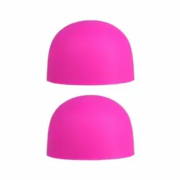 PalmPower PalmCaps Silicone Attachments for Wand Massager, Replacement Set