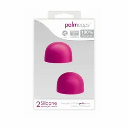 PalmPower PalmCaps Silicone Attachments for Wand Massager, Replacement Set
