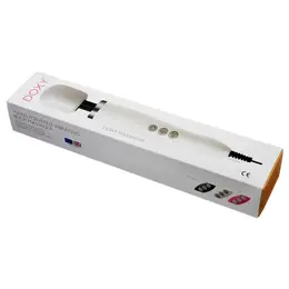 Doxy Original Wand Massager Pink - Powerful Mains-Operated Model