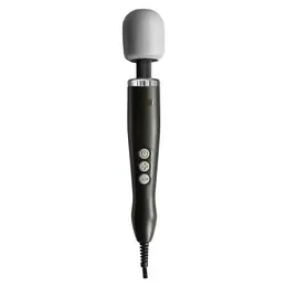 Doxy Original Wand Massager Black - Powerful Corded Massage Device