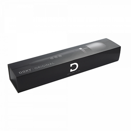 Doxy Original Wand Massager Black - Powerful Corded Massage Device