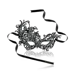 Rianne S Soiree Mask IV Violaine - Elegant Venetian-Style Soft Mask