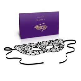 Rianne S Soiree Mask Jane - Elegant Soft Venetian-Style Accessory