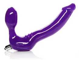 Tantus Feeldoe Strapless Intimate Device Silicone 15.2cm Purple