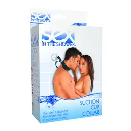Sportsheets Suction Cup Adjustable Neoprene Collar for Shower Use