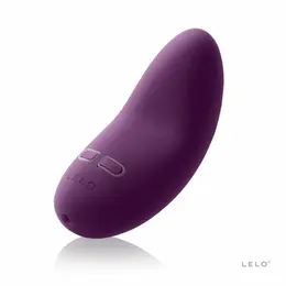 LELO Lily 2 Intimate Massager Bordeaux & Chocolat, Compact, Scented, Plum