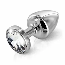 Diogol Anni Round Stainless Steel Intimate Jewel 25 mm Silver