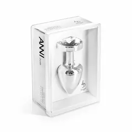 Diogol Anni Round Silver-Plated 35mm Intimate Accessory with Crystal