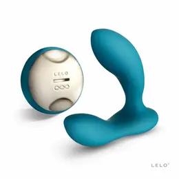 LELO Hugo Ocean Blue Remote Control Silicone Wellness Device 13.1cm