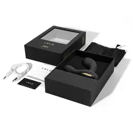 Lelo Bruno Black - Advanced Intimate Wellness Device, Silicone, Black