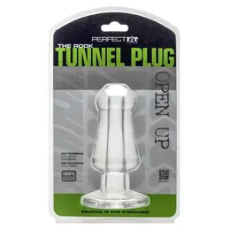 Perfect Fit The Rook Plug Clear Intimate Tunnel Plug 13 cm