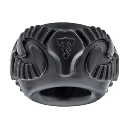 Perfect Fit Ram Ring Black - Designer Comfort Intimate Ring