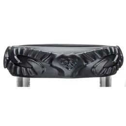 Perfect Fit Ram Ring Black - Designer Comfort Intimate Ring