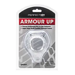 Perfect Fit Armour Up Sport Clear - Anatomical Silicone System 38mm