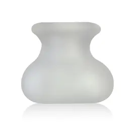Perfect Fit Bull Bag Ball Stretcher Clear 3.8cm Anatomical Comfort Ring
