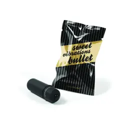 Bijoux Indiscrets Sweet Vibrations Mini Bullet Massager 5.5cm Purple