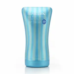 Tenga Soft Tube Cup Cool Edition Intimate Device with Menthol Lubricant