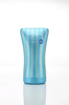 Tenga Soft Tube Cup Cool Edition Intimate Device with Menthol Lubricant