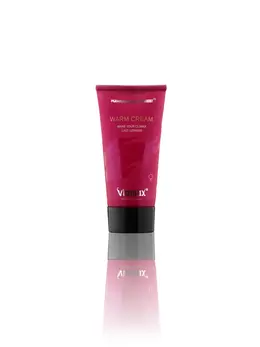 Viamax Warm Cream 50 ml - Enhanced Sensation Warming Gel for Women