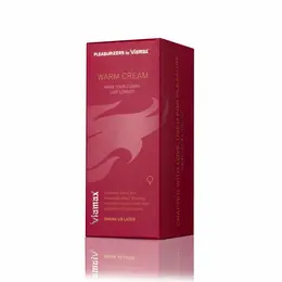 Viamax Warm Cream 50 ml - Enhanced Sensation Warming Gel for Women