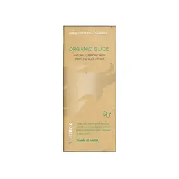 Viamax Organic Glide 70 ml - Plant-Based Moisturizing Formula