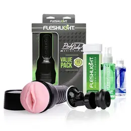 Fleshlight Pink Lady Value Pack Complete Care Set