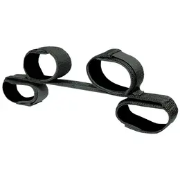 Sportsheets Restraint Bar with Adjustable Neoprene Cuffs 61cm