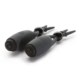 Fifty Shades of Grey Sweet Torture Vibrating Silicone Clamps Black