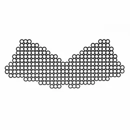 Bijoux Indiscrets Erika Eyemask - Flexible Stick-On Masquerade Mask