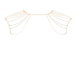 Bijoux Indiscrets Magnifique Gold Adjustable Shoulder Chain Jewelry