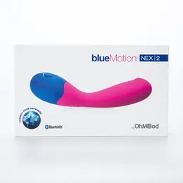 OhMiBod Nex 2 App-Controlled G-Spot Device Blue Rechargeable