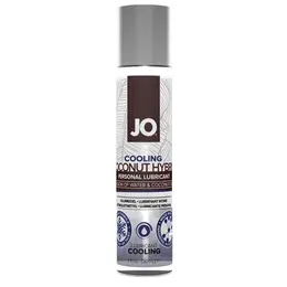 System JO Coconut Hybrid Cooling Lubricant 30ml - Creamy Texture & Fresh Aroma