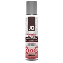 System JO Coconut Hybrid Lubricant Warming Formula 30 ml