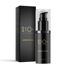 210th Shower Cream 150ml - Nourishing Body Wash with Delicate Fragrance