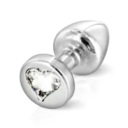 Diogol Anni R Heart Silver 25mm - Aluminium Jewel Accessory