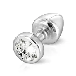 Diogol Anni R Clover Silver 25 mm Luxury Aluminium Plug