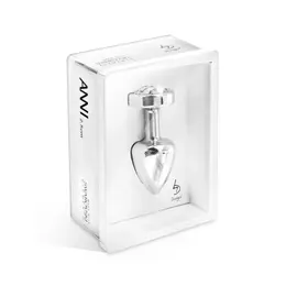 Diogol Anni R Clover Silver 25 mm Luxury Aluminium Plug