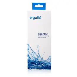 Perfect Fit Ergoflo Director Hygiene System 20cm Dual Nozzle Black