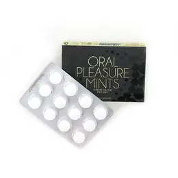 Bijoux Indiscrets Oral Mints Peppermint Sugar-Free 12-Pack