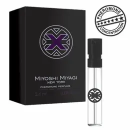 Miyoshi Miyagi NEXT X for Him Pheromone Perfume 2.4ml Citrus Leather