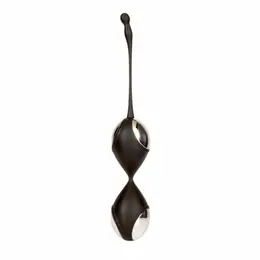Vibe Therapy Fascinate Black & Silver Intimate Wellness Balls
